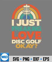 Image result for Funny Disc Golf Vinyl Decal Designs