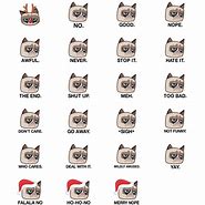 Image result for Grumpy Cat Emoji