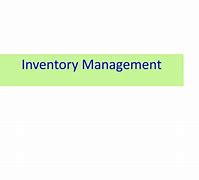 Image result for Inventory Planning Slides
