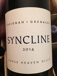 Image result for Syncline Grenache Carignan