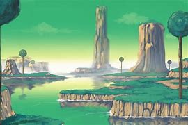 Image result for Dragon Ball Z Landscape