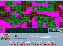 Image result for Wood Zone Sonic 2 Beta Map