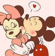 Image result for Minnie Mouse Kissing