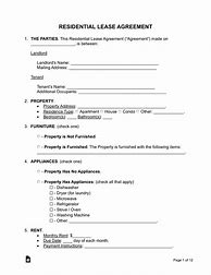 Image result for Residential Lease Agreement Template