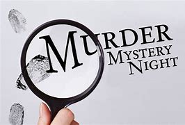 Image result for Murder Mystery Game Night