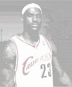 Image result for Drawing of LeBron James