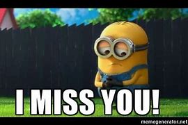 Image result for Minion Missing You