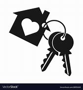 Image result for Keychain Clip Art Black and White