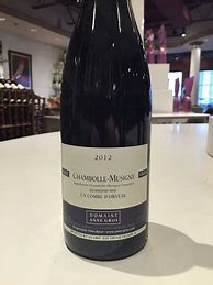 Image result for Anne Francois Gros Chambolle Musigny Combe d'Orveau