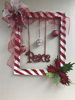 Image result for Christmas Photo Frame Craft Ideas