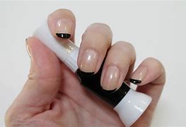 Image result for Pink French Tip Nail Art Designs