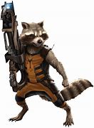 Image result for Guardians of the Galaxy Animated Rocket