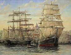 Image result for Murray Yorke Oil Paintings