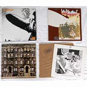 Image result for LED Zeppelin Vinyl Albums