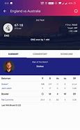 Image result for Cricket Match Table UI Android Studio