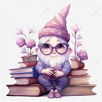 Image result for Bookworm Gnomes Clip Art