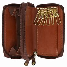 Image result for Zipper Keychain Wallet