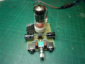 Image result for All Tube Headphone Amplifier