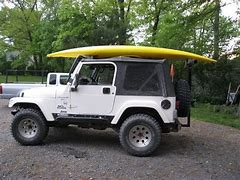 Image result for Tandem Kayak On Jeep Patriot