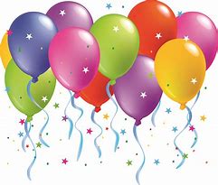 Image result for Free Printable Birthday Calendar Balloons