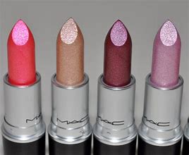 Image result for Mac Glitter Lipstick