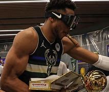 Image result for Giannis Winning a Championship