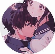 Image result for Anime Couple PFP