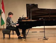 Image result for Liszt Piano Competition Winner
