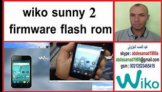 Image result for Flash Wiko Sunny 2