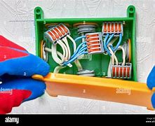 Image result for Electrical Box Cable Clamp