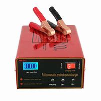 Image result for Chargeur Batterie Auto