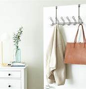 Image result for Coat Hanger Hooks Shelf