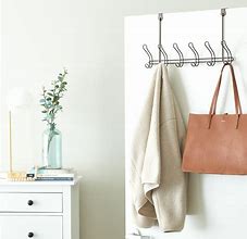 Image result for Over the Door Clothes Hanger Rack