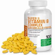 Image result for B Complex Vitamin Supplement
