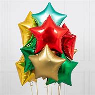 Image result for Star Balloons