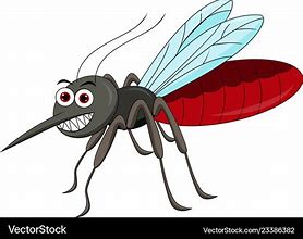 Image result for Female Mosquito Cartoon