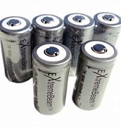 Image result for Rechargeable CR123 Batteri