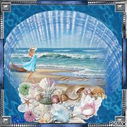 Image result for Dessin Mer Coquillage