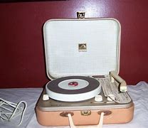 Image result for RCA Victor Portable Record Player