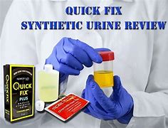 Image result for Quick Fix Urine Temp