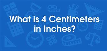 Image result for How Big Is a Centimeter in Inches