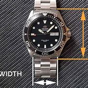 Image result for 47Mm DIA Watch Size Chart