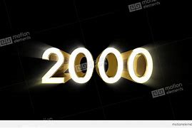 Image result for Year 2000
