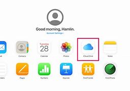 Image result for Access iCloud