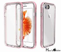 Image result for Clear iPhone 7 Cover