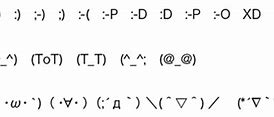 Image result for ASCII Sad Face