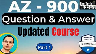 Image result for AZ 900 Exam Questions