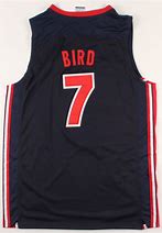 Image result for Larry Bird Jersey