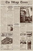 Image result for Old Newspaper Drawing