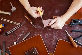 Image result for Cutting a Leather Belt